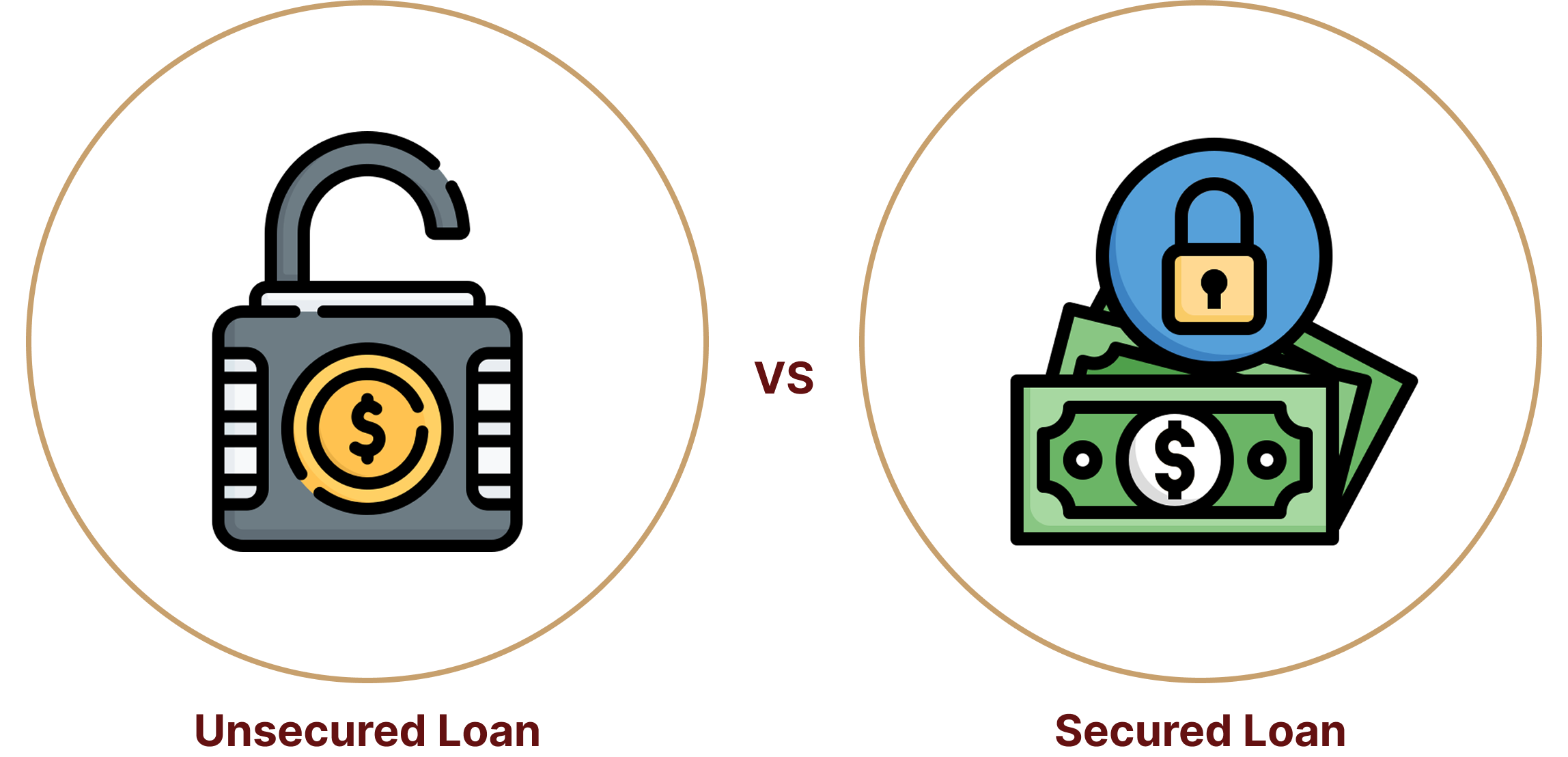 Do legal money lenders offer secured loans