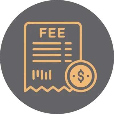 Do all licensed money lenders have standardised fees and charges