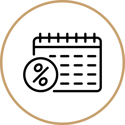 Limit on late interest rate