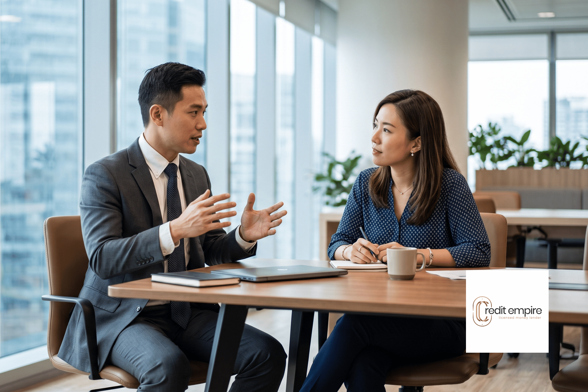 Responsible Borrowing From a Licensed Moneylender